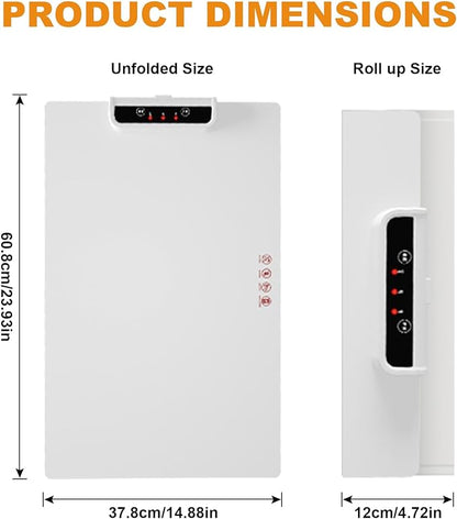 Portable Electric Warming Tray